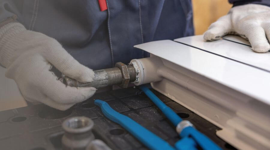 Local annual plumbing maintenance in Elmer, LA